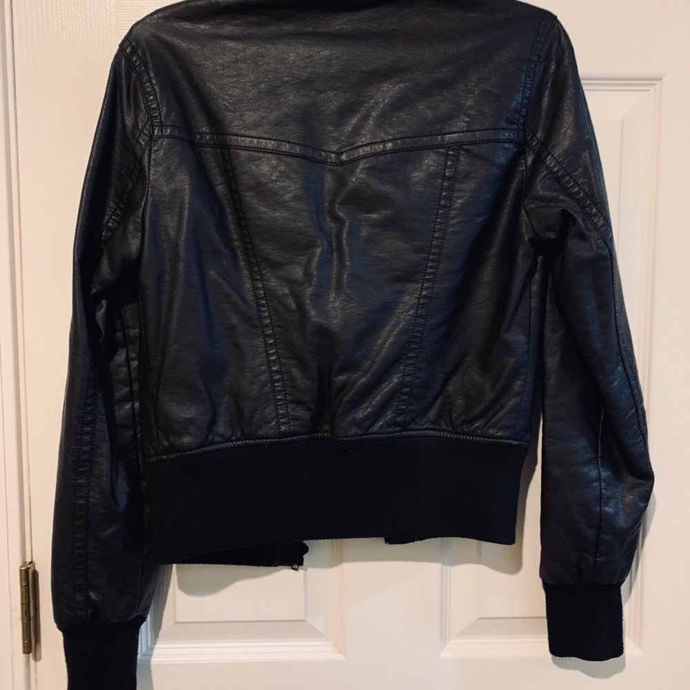 Xhilaration Women’s leather jacket